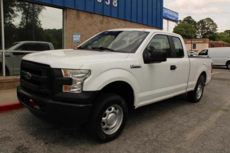 Ford F-150 2WD SuperCab 145" XLT 2016