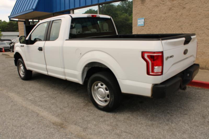 Ford F-150 2WD SuperCab 145" XLT 2016