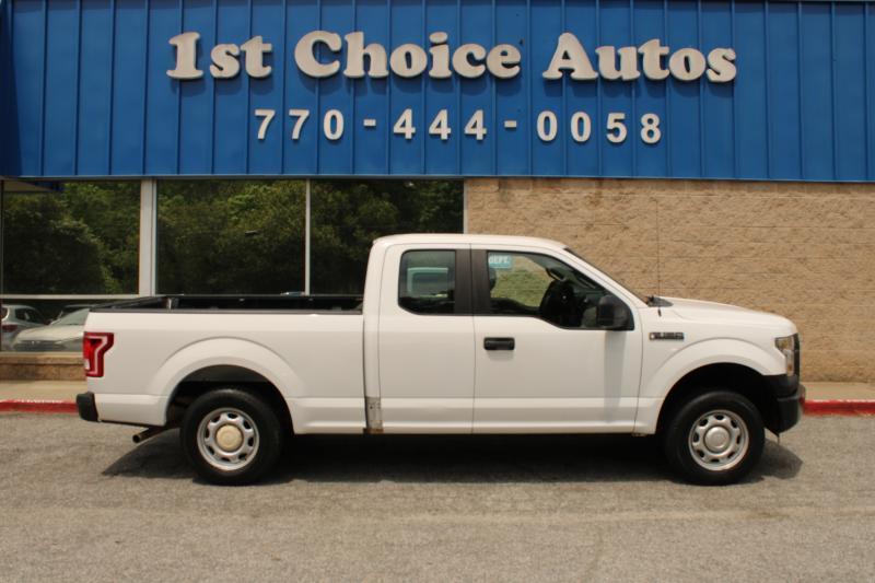 Ford F-150 2WD SuperCab 145" XLT 2016
