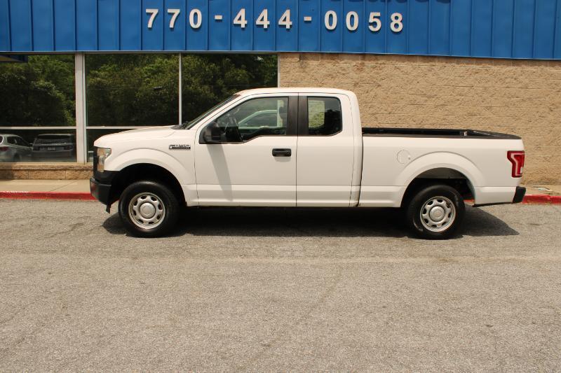Ford F-150 2WD SuperCab 145" XLT 2016