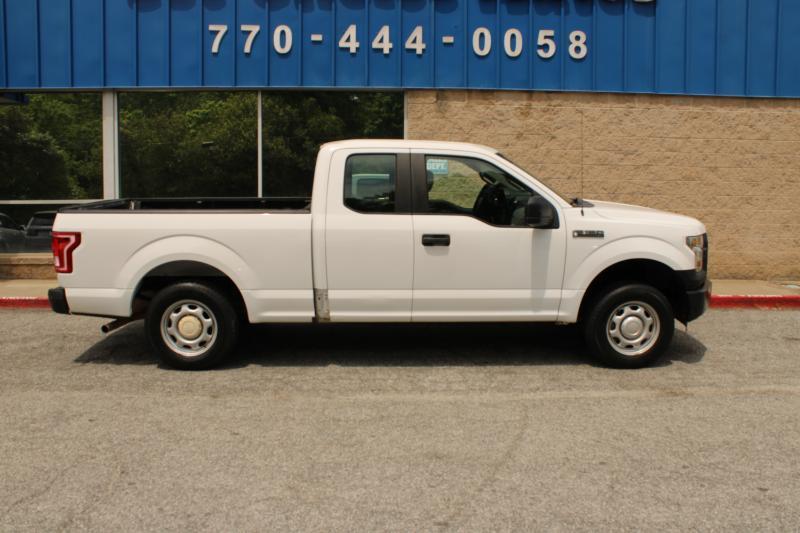 Ford F-150 2WD SuperCab 145" XLT 2016