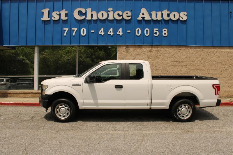 Ford F-150 2WD SuperCab 145" XLT 2016