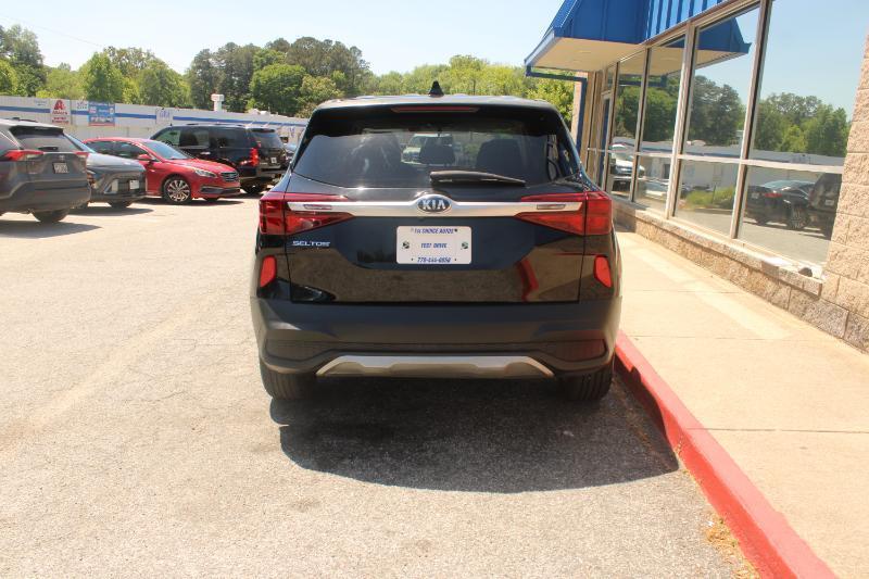 Kia Seltos LX IVT AWD 2021