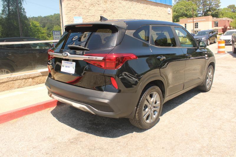 Kia Seltos LX IVT AWD 2021