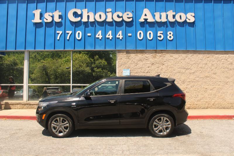 Kia Seltos LX IVT AWD 2021