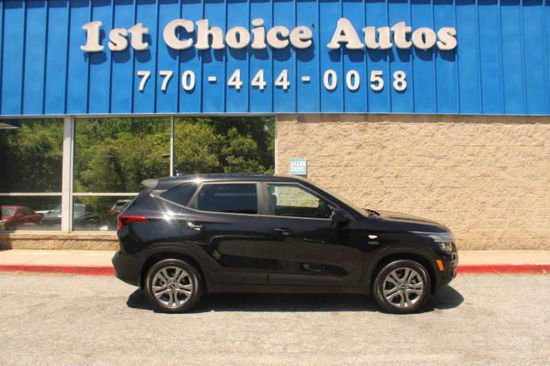 Kia Seltos LX IVT AWD 2021