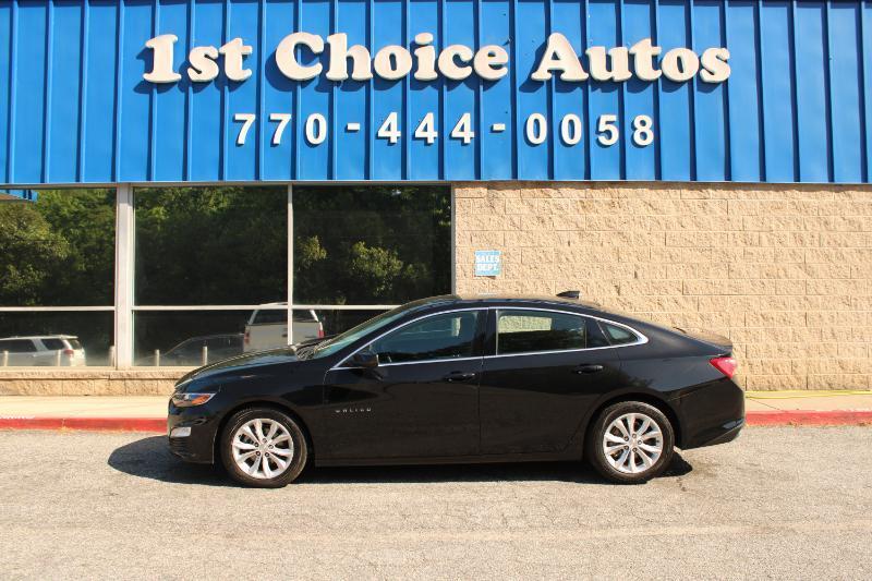 Chevrolet Malibu 4dr Sdn LT 2022