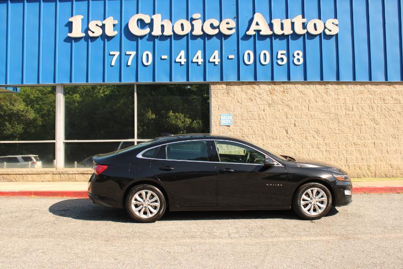 Chevrolet Malibu 4dr Sdn LT 2022