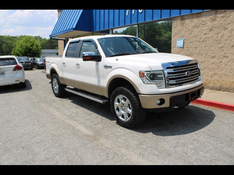 Ford F-150 4WD SuperCrew 145" King Ranch 2014