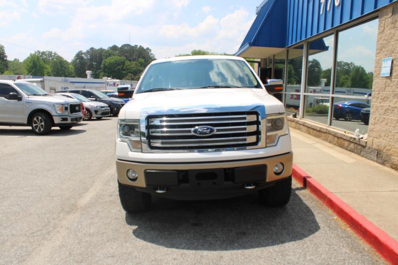 Ford F-150 4WD SuperCrew 145" King Ranch 2014
