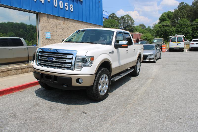 Ford F-150 4WD SuperCrew 145" King Ranch 2014