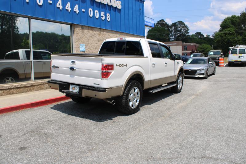 Ford F-150 4WD SuperCrew 145" King Ranch 2014