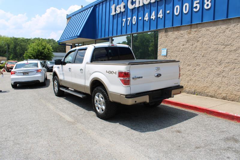Ford F-150 4WD SuperCrew 145" King Ranch 2014
