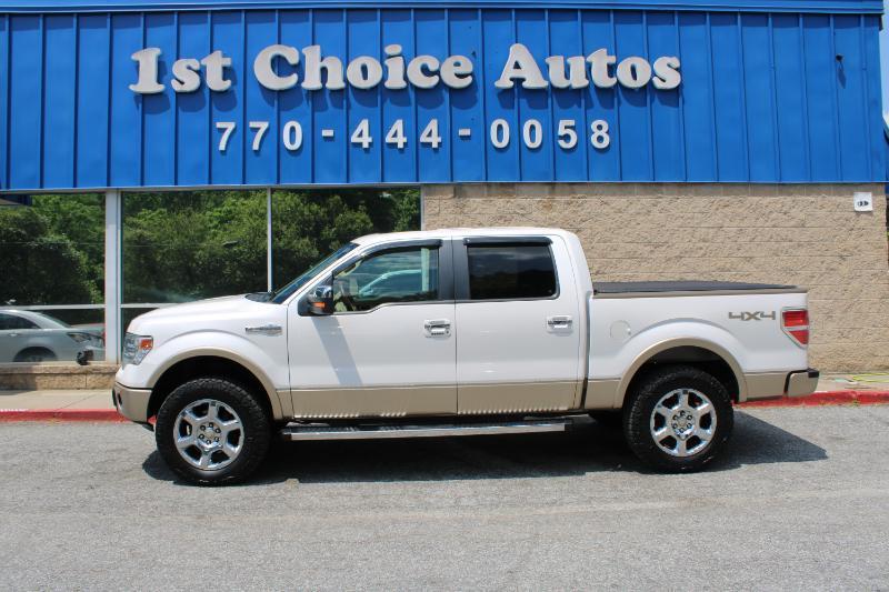 Ford F-150 4WD SuperCrew 145" King Ranch 2014