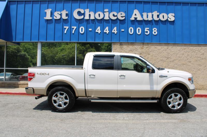 Ford F-150 4WD SuperCrew 145" King Ranch 2014