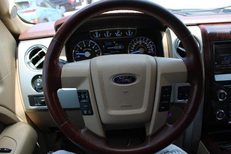 Ford F-150 4WD SuperCrew 145" King Ranch 2014