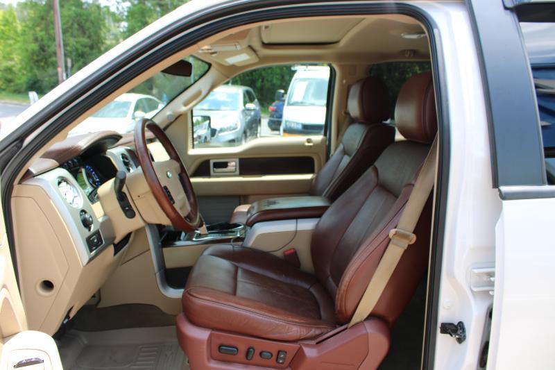 Ford F-150 4WD SuperCrew 145" King Ranch 2014