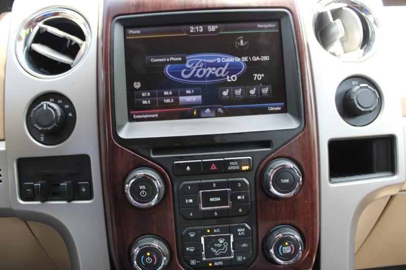 Ford F-150 4WD SuperCrew 145" King Ranch 2014