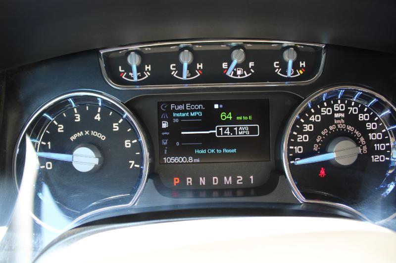 Ford F-150 4WD SuperCrew 145" King Ranch 2014