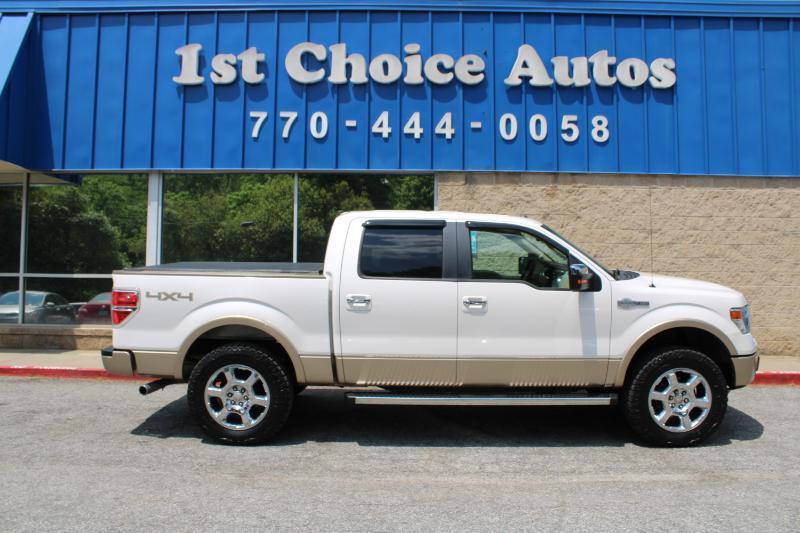 Ford F-150 4WD SuperCrew 145" King Ranch 2014
