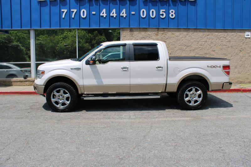 Ford F-150 4WD SuperCrew 145" King Ranch 2014
