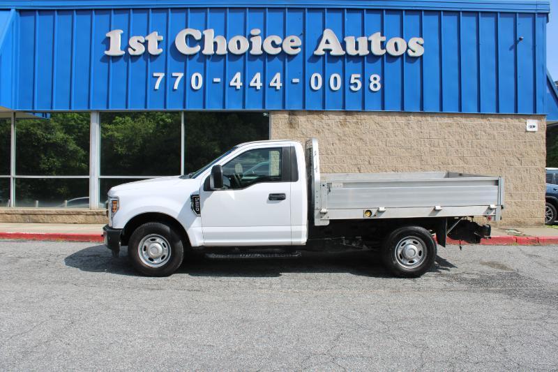 Ford Super Duty F-250 SRW XLT 2WD Reg Cab 8' Box 2019