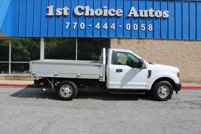 Ford Super Duty F-250 SRW XLT 2WD Reg Cab 8' Box 2019