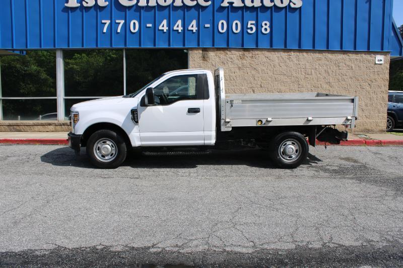 Ford Super Duty F-250 SRW XLT 2WD Reg Cab 8' Box 2019