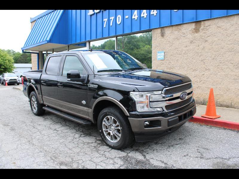 Ford F-150 King Ranch 4WD SuperCrew 5.5' Box 2018