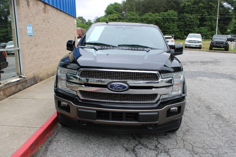 Ford F-150 King Ranch 4WD SuperCrew 5.5' Box 2018