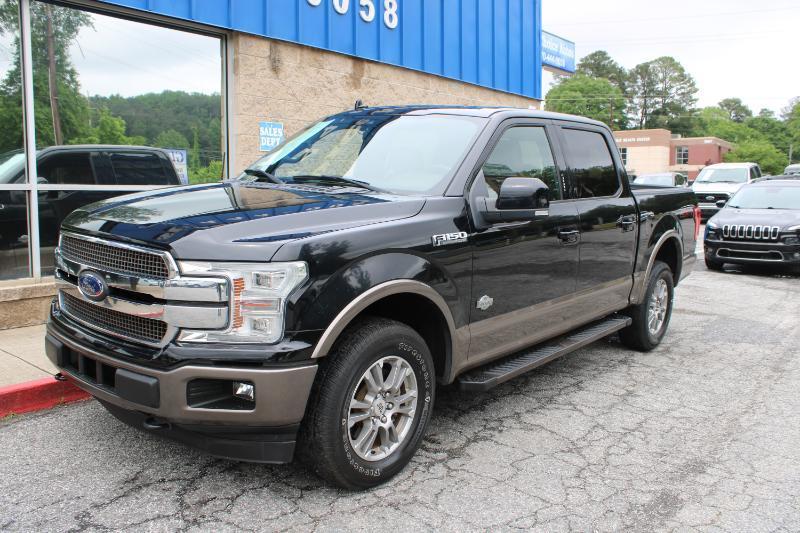 Ford F-150 King Ranch 4WD SuperCrew 5.5' Box 2018
