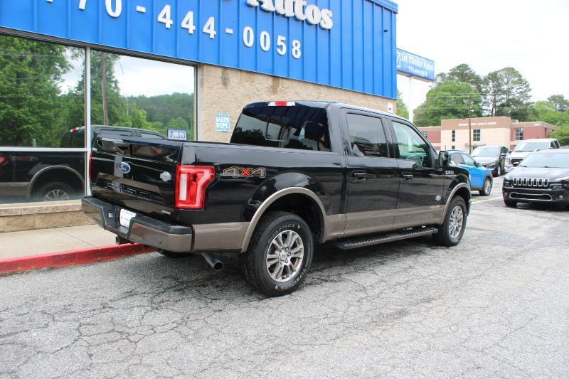 Ford F-150 King Ranch 4WD SuperCrew 5.5' Box 2018