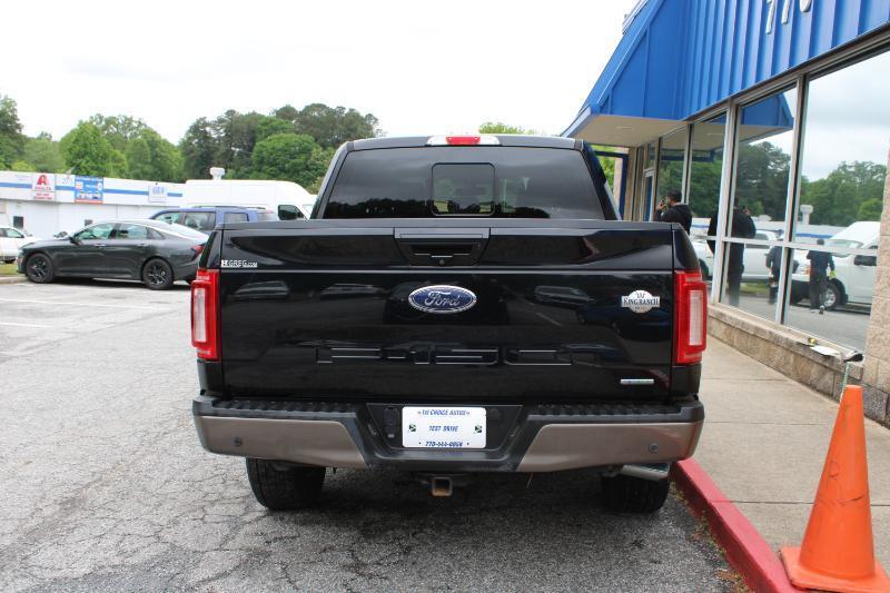 Ford F-150 King Ranch 4WD SuperCrew 5.5' Box 2018