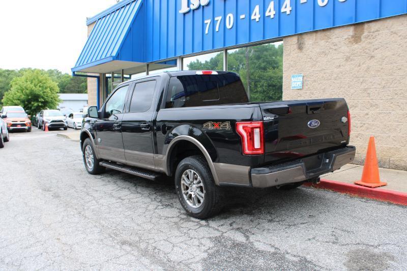 Ford F-150 King Ranch 4WD SuperCrew 5.5' Box 2018