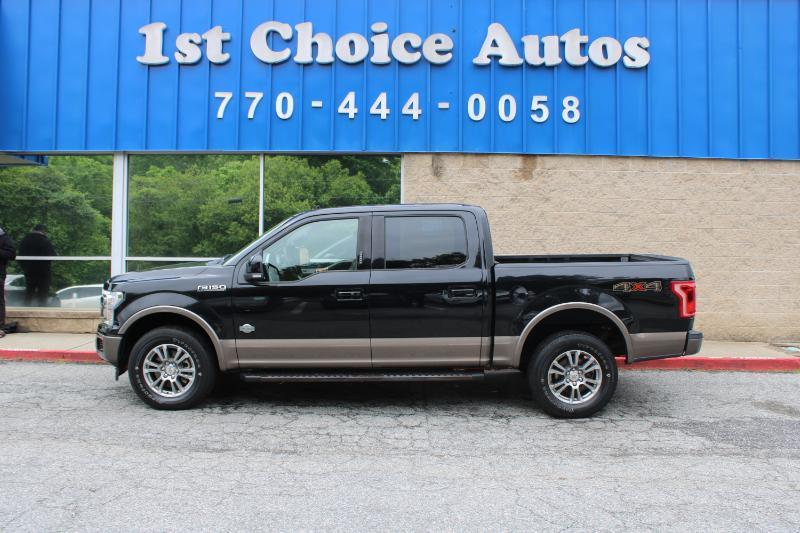 Ford F-150 King Ranch 4WD SuperCrew 5.5' Box 2018