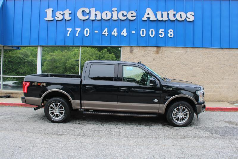 Ford F-150 King Ranch 4WD SuperCrew 5.5' Box 2018