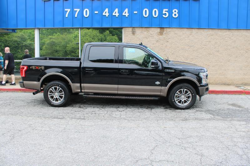 Ford F-150 King Ranch 4WD SuperCrew 5.5' Box 2018