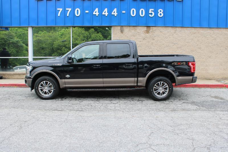 Ford F-150 King Ranch 4WD SuperCrew 5.5' Box 2018