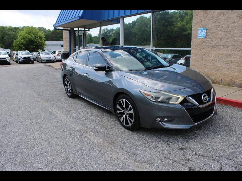 Nissan Maxima Platinum 3.5L 2018