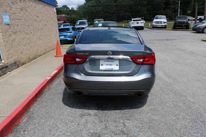 Nissan Maxima Platinum 3.5L 2018