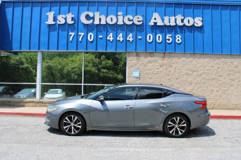 Nissan Maxima Platinum 3.5L 2018