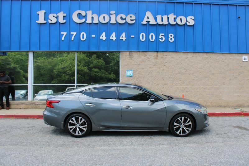 Nissan Maxima Platinum 3.5L 2018