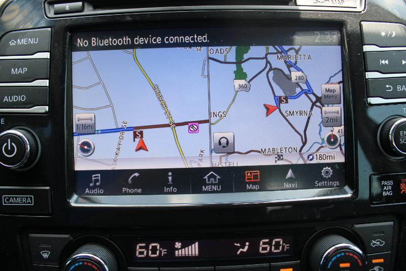 Nissan Maxima Platinum 3.5L 2018