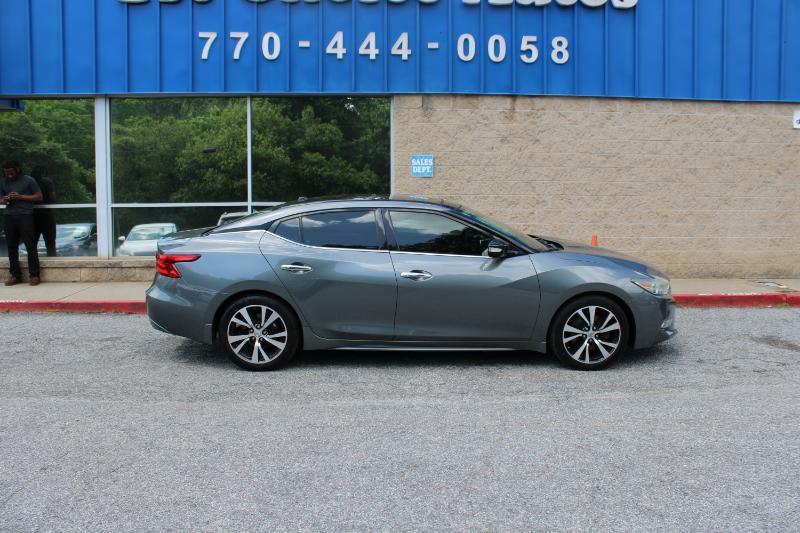 Nissan Maxima Platinum 3.5L 2018