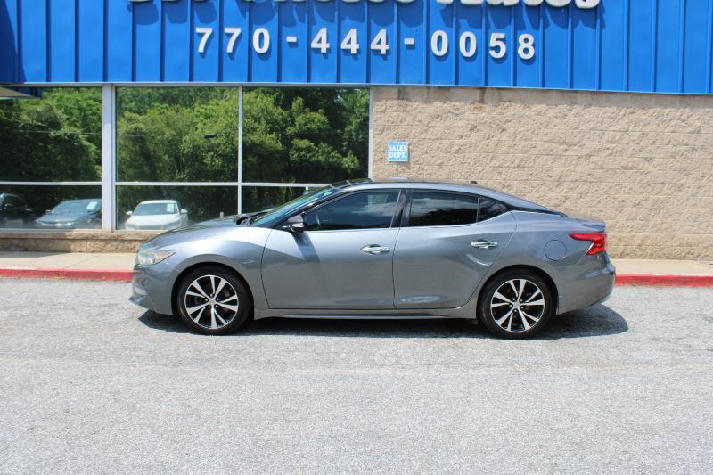 Nissan Maxima Platinum 3.5L 2018