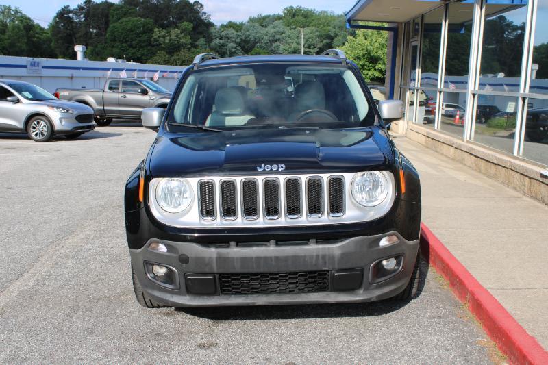 Jeep Renegade Limited FWD 2017
