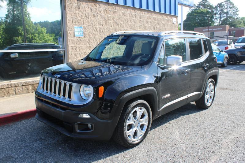 Jeep Renegade Limited FWD 2017