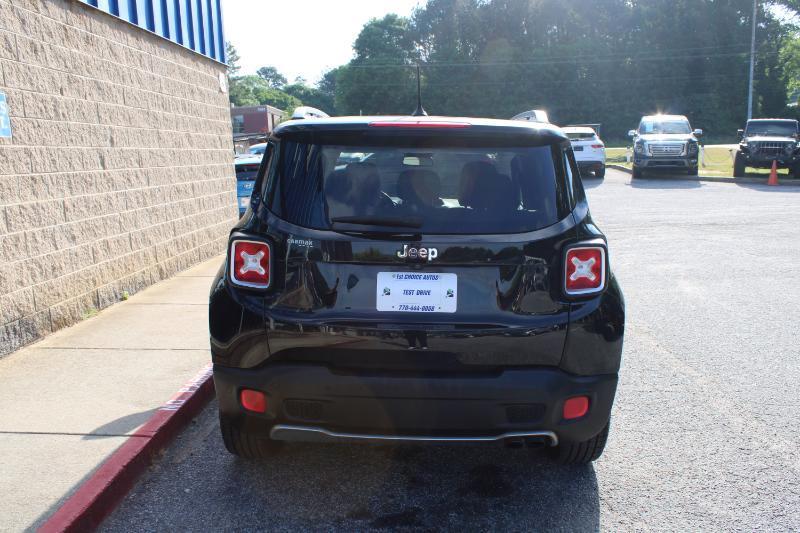 Jeep Renegade Limited FWD 2017