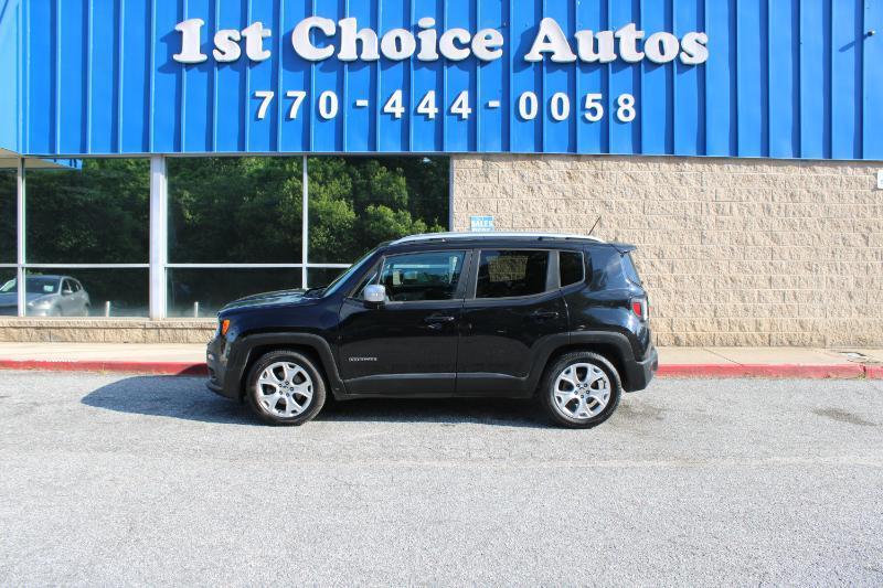 Jeep Renegade Limited FWD 2017