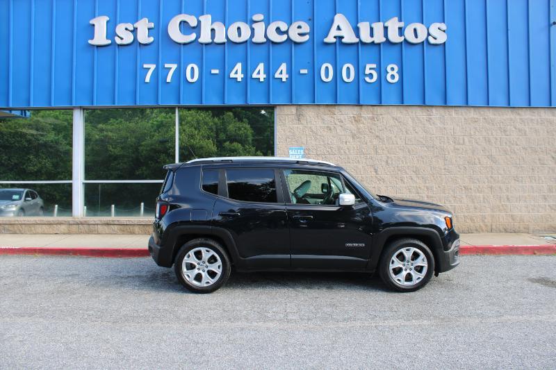Jeep Renegade Limited FWD 2017